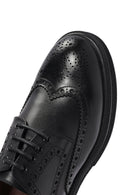 Men's Black Leather Shoes | Derimod