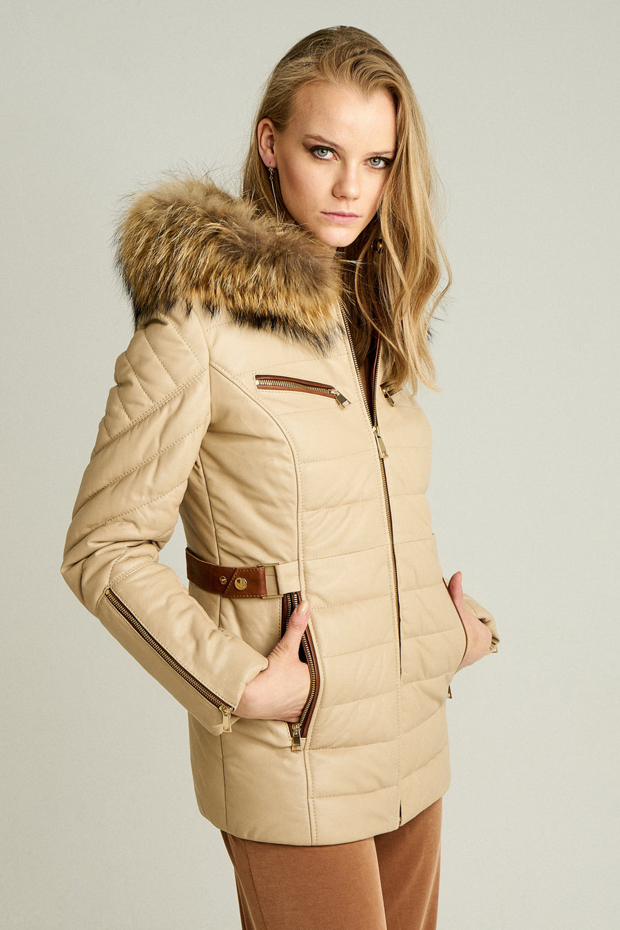 Meribel Women's Leather Jacket