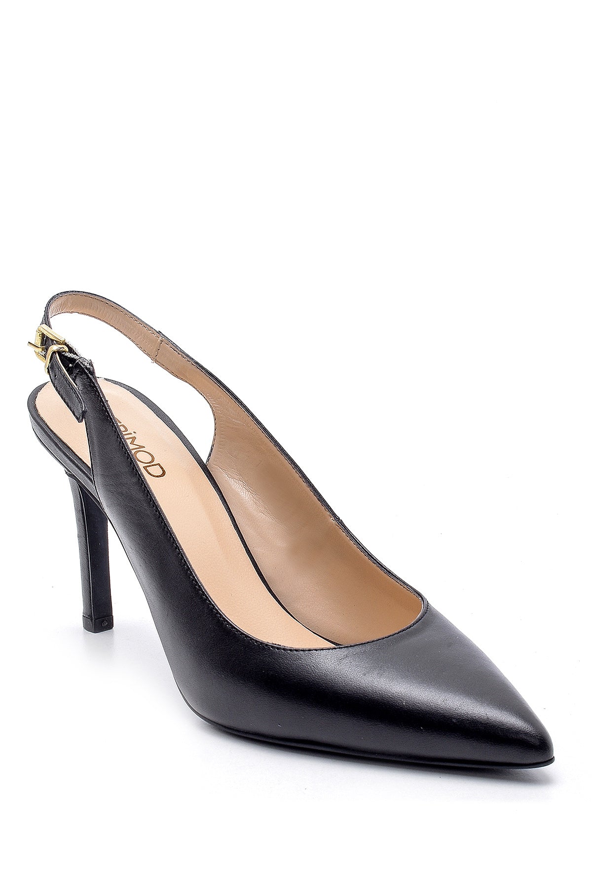 Kadın Deri Stiletto 20SFD140718 | Derimod