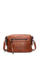 Women's Tan Long Strap Crossbody Bag | Derimod