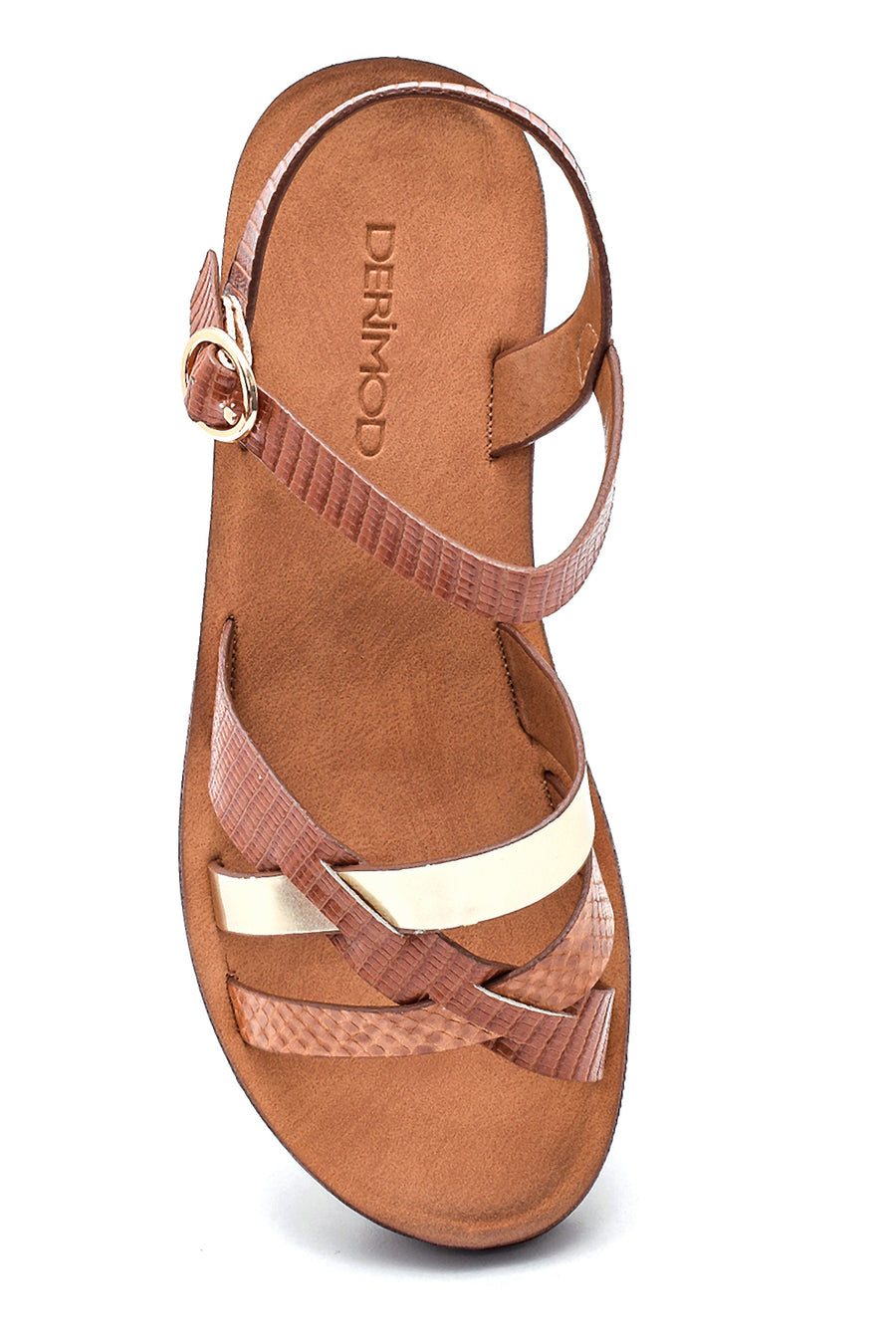 Kadın Dolgu Topuk Casual Sandalet