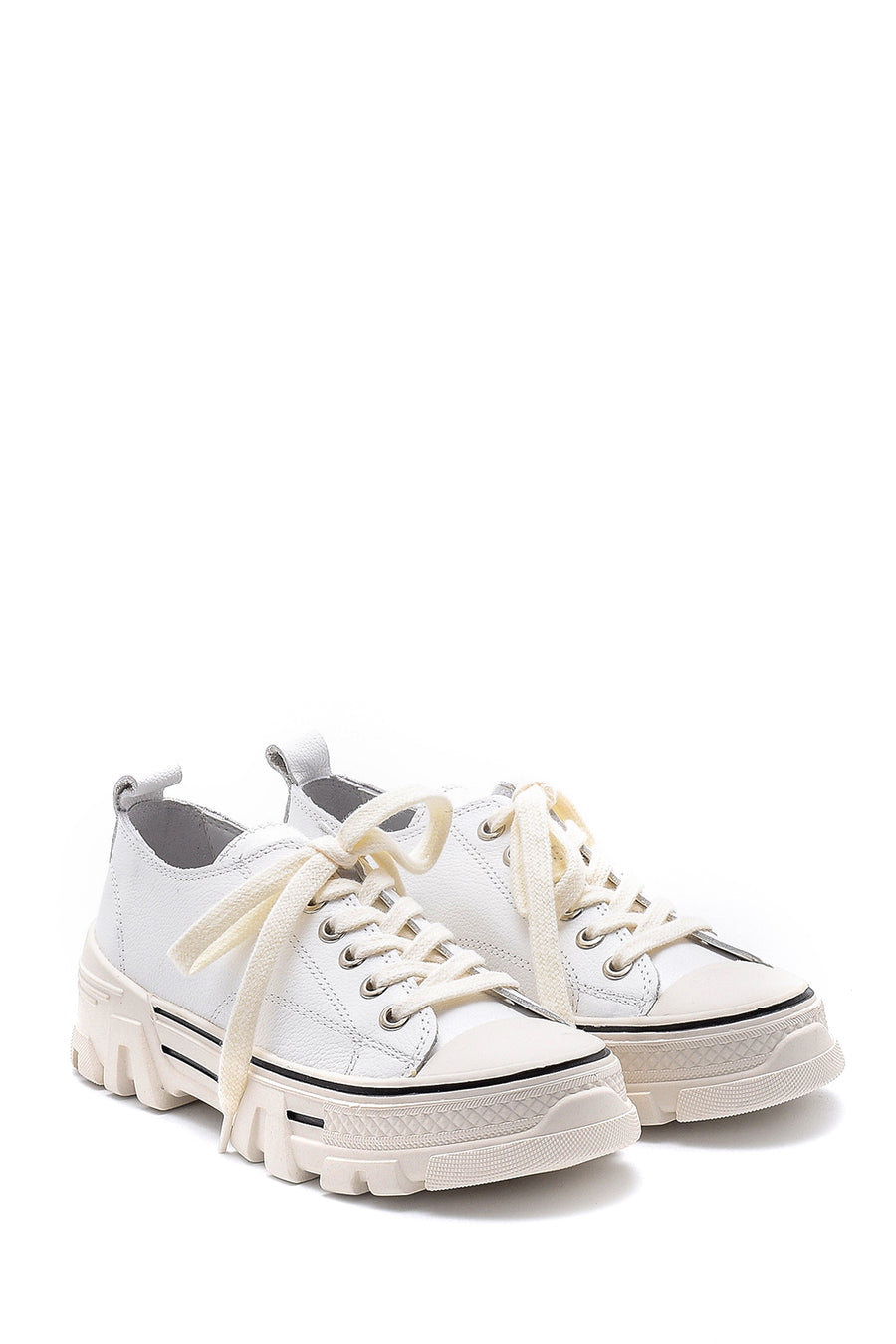 Women's Leather Sneaker