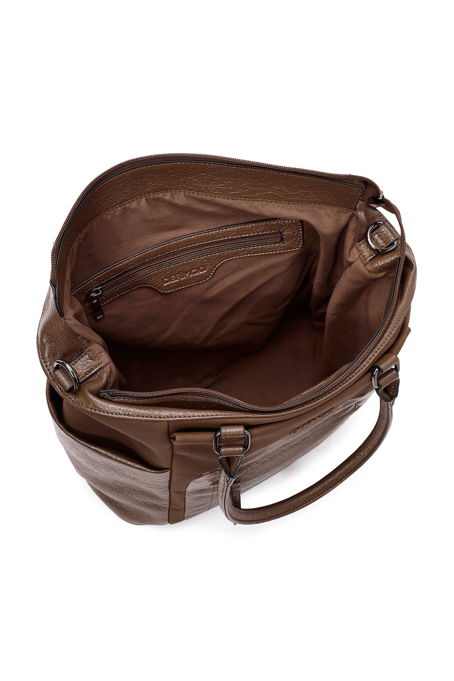 Women's Tan Long Strap Shoulder Bag
