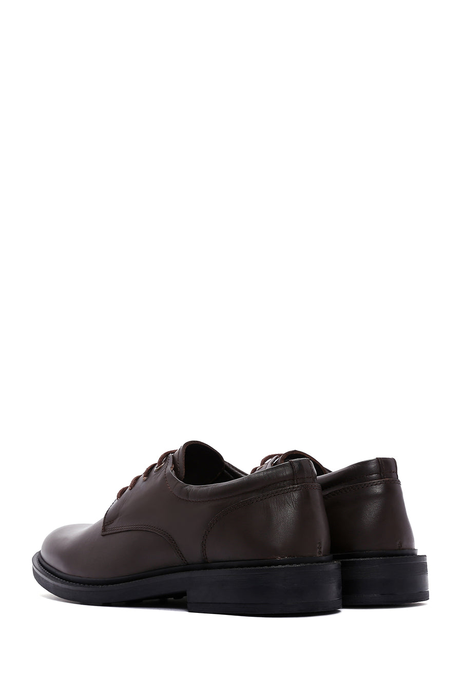 Men's Brown Leather Casual Shoes