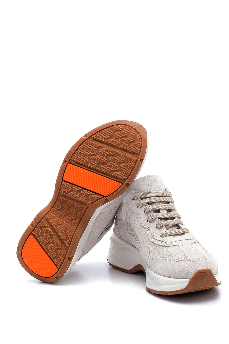 Kadın Deri Sneaker