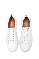 Erkek Beyaz Deri Sneaker | Derimod