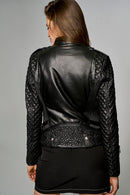 Kendall Women's Leather Jacket | Derimod