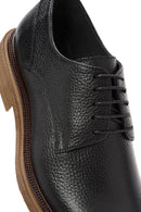 Men's Black Lace-up Leather Casual Shoes | Derimod