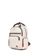 Women's Cream Backpack | Derimod