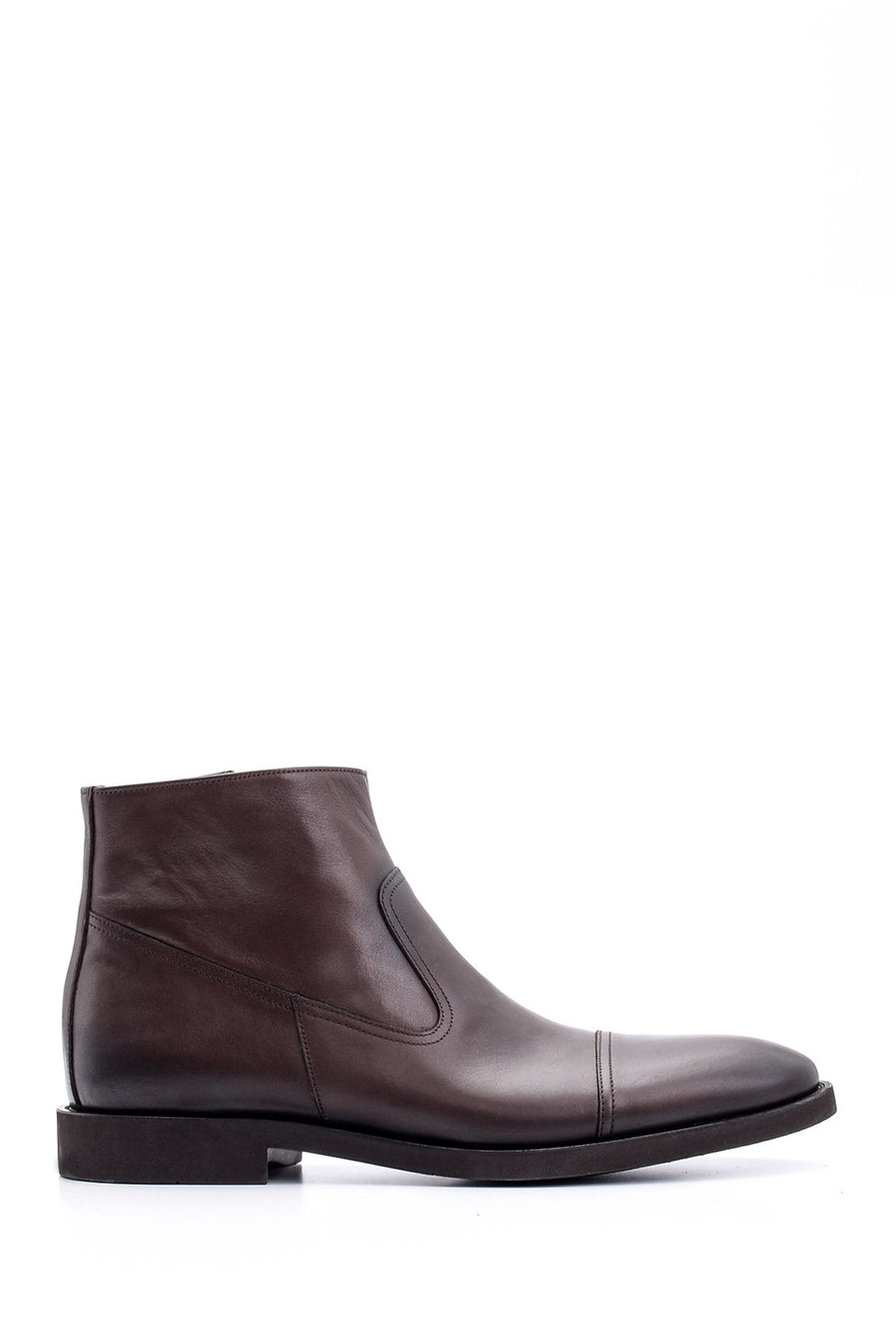 Men's Classic Leather Boots 19WFD311818 | Derimod