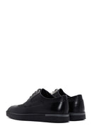 Men's Black Leather Casual Shoes | Derimod