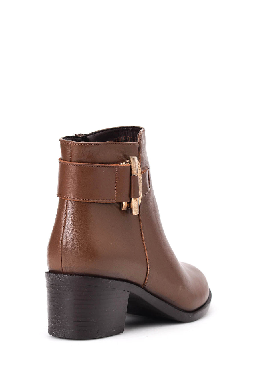 Kadın Topuklu Tokalı Bot