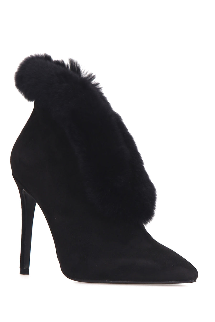 Kadın Kürklü Bootie