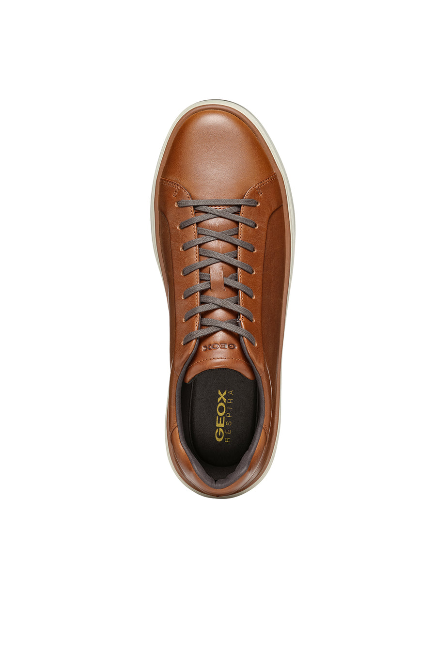 Geox Erkek Taba Zackerty Bağcıklı Deri Casual Ayakkabı