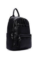 Woman Black Casual Backpack | Derimod