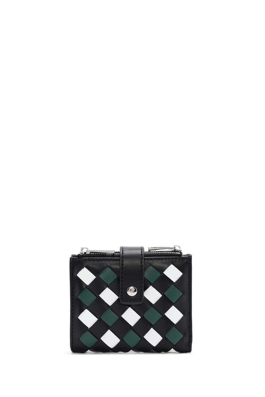 Women's Green Knitted Wallet 000A2D550329 | Derimod