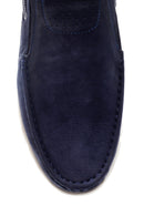 Erkek Nubuk Deri Loafer | Derimod