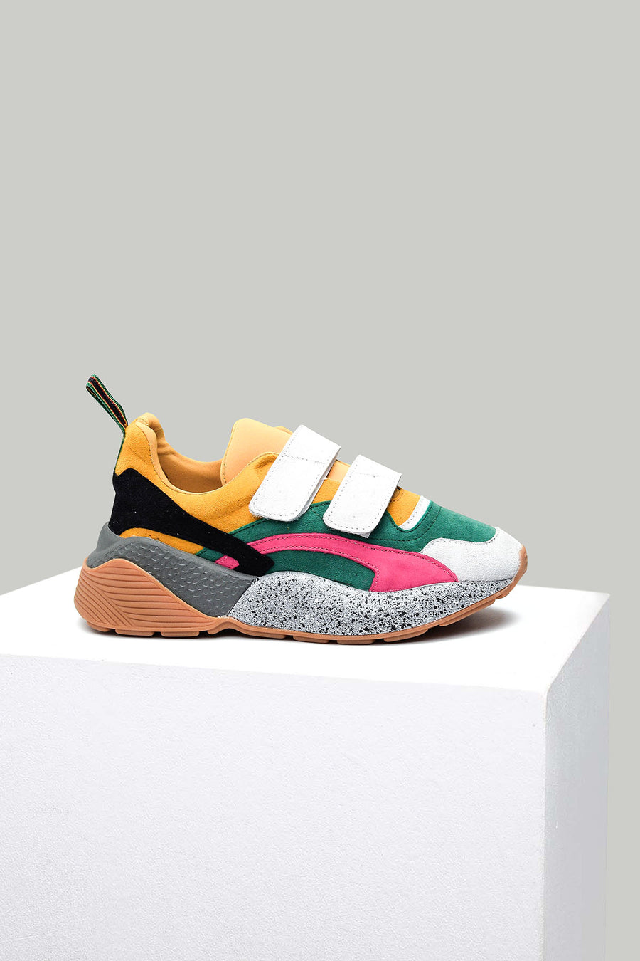 Colorful Women's Leather Sports Shoes
