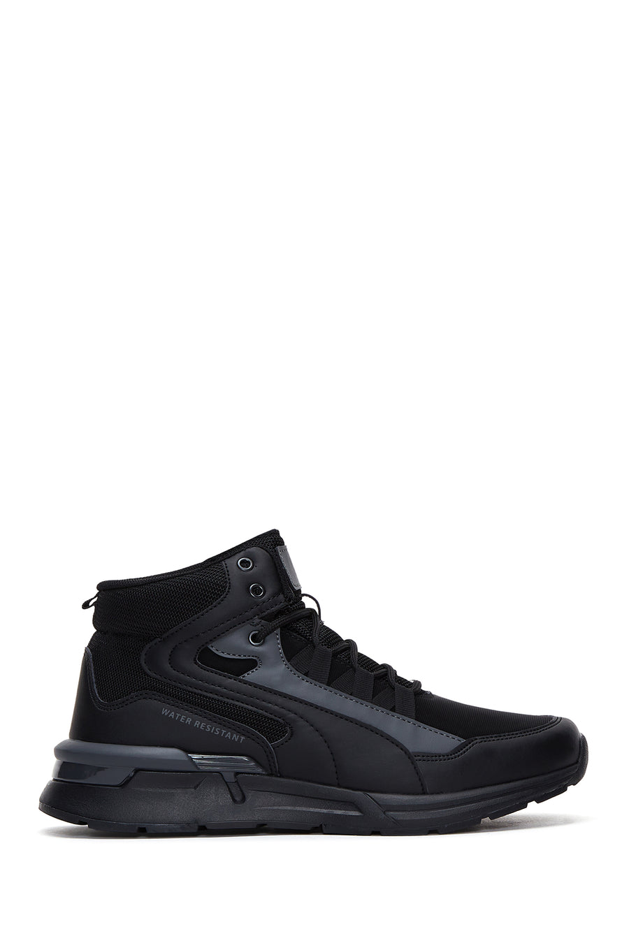Men's Black High Top Sneaker 22WFD626714 | Derimod