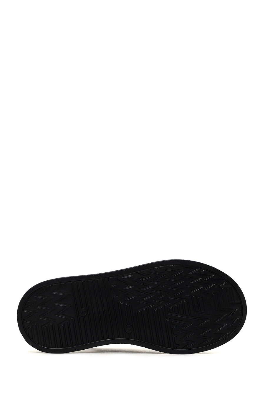 Women's Black Strappy Leather Comfort Sandals