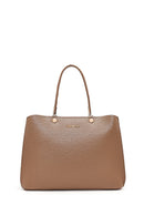 Women's Mink Long Strap Classic Handbag | Derimod