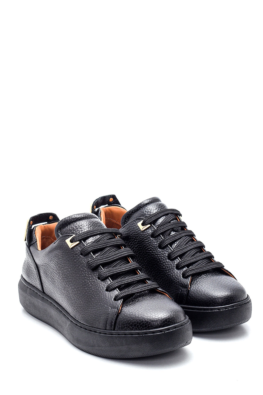 Women's Leather Printed Sneaker