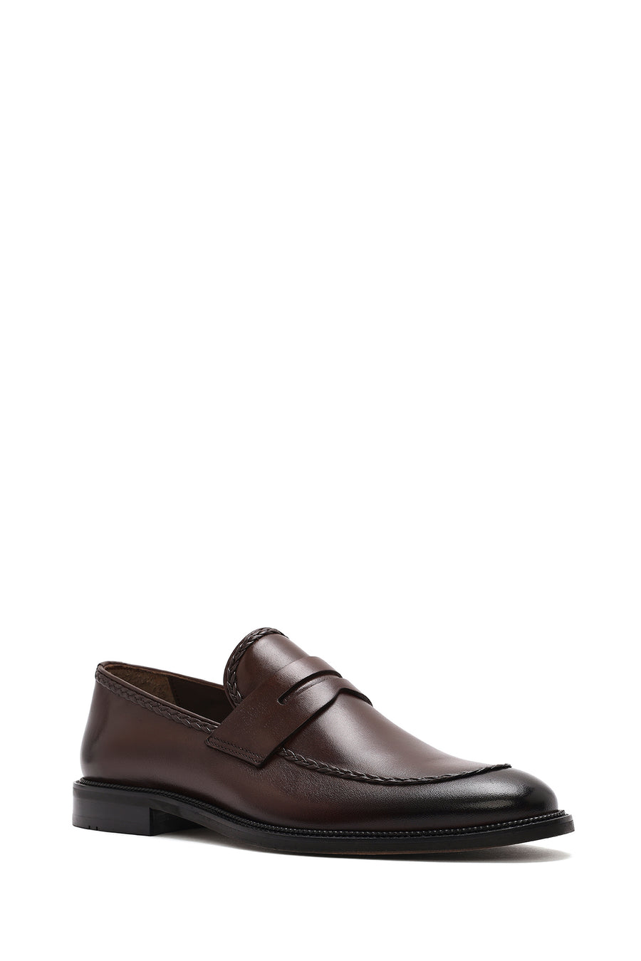 Men's Brown Leather Classic Loafer