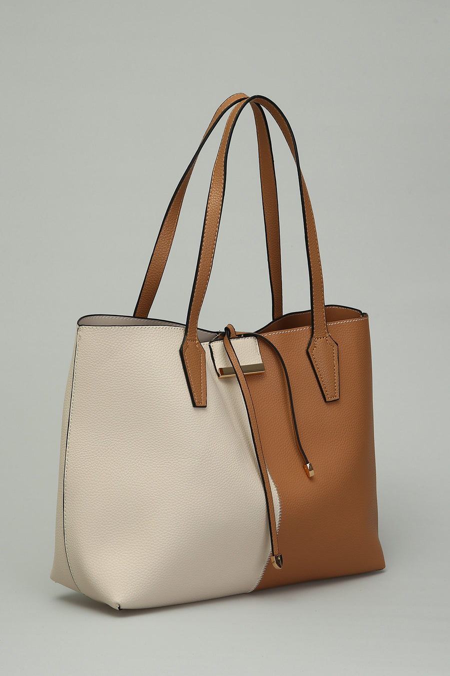 Beige-Tan Women's Shoulder Bag