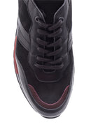 Men's Suede Leather Sports Shoes | Derimod