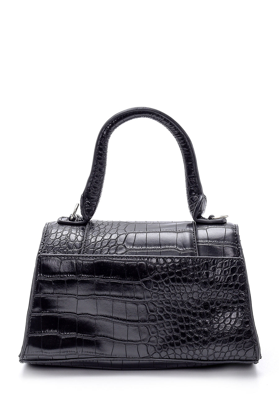 Women's Crocodile Patterned Shoulder Bag