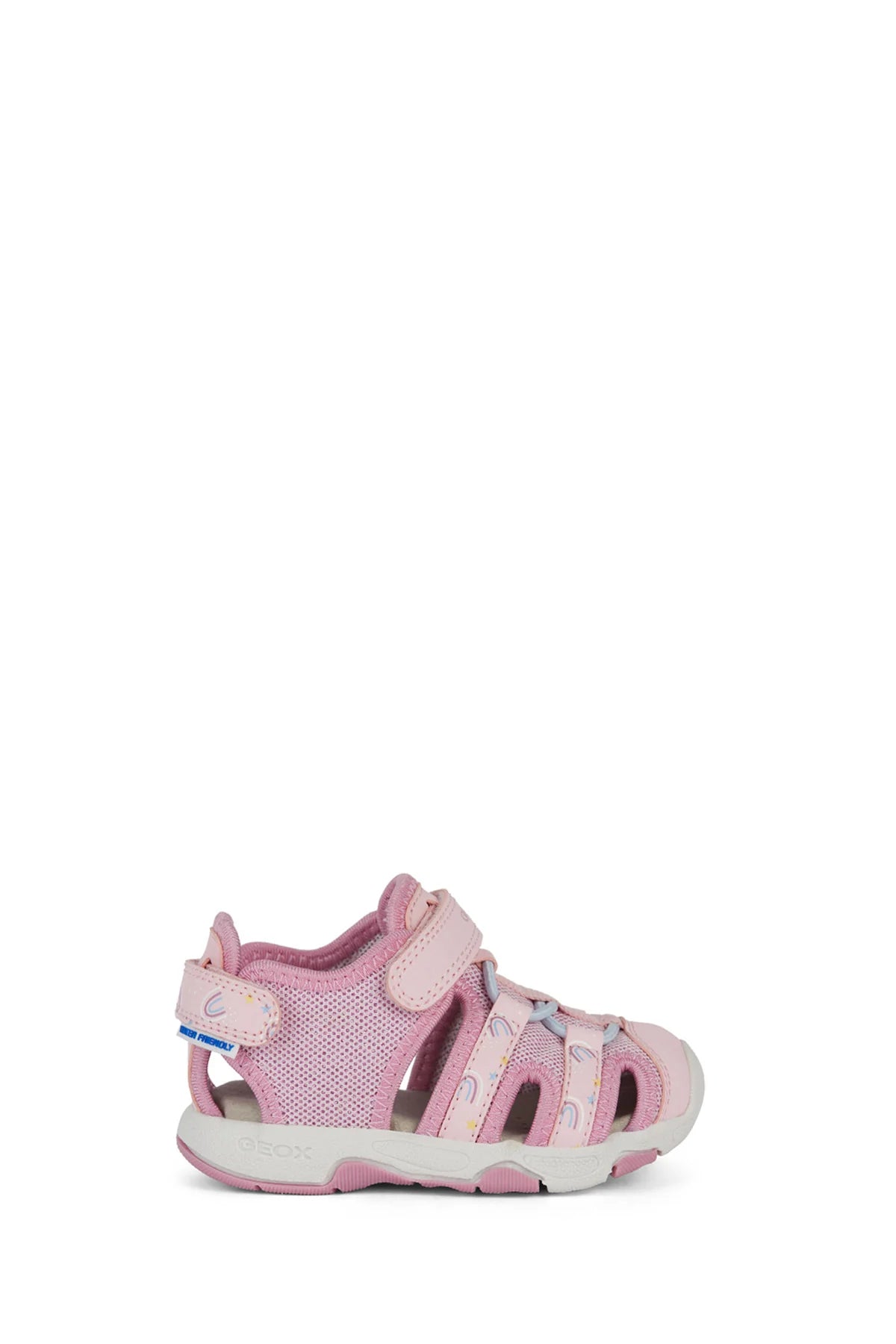 Geox Kız Bebek Pembe Multy Bantlı Sandalet B450DB0ASCEC8099 | Derimod