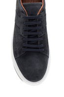 Erkek Deri Süet Sneaker | Derimod