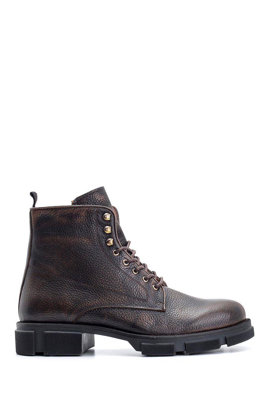 Men's Casual Leather Boots 19WFD3359FT | Derimod