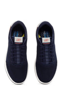 Skechers Men's Navy Blue Corliss - Dorset Lace-Up Casual Shoes | Derimod