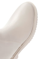 Women's Cream Rain Boots | Derimod