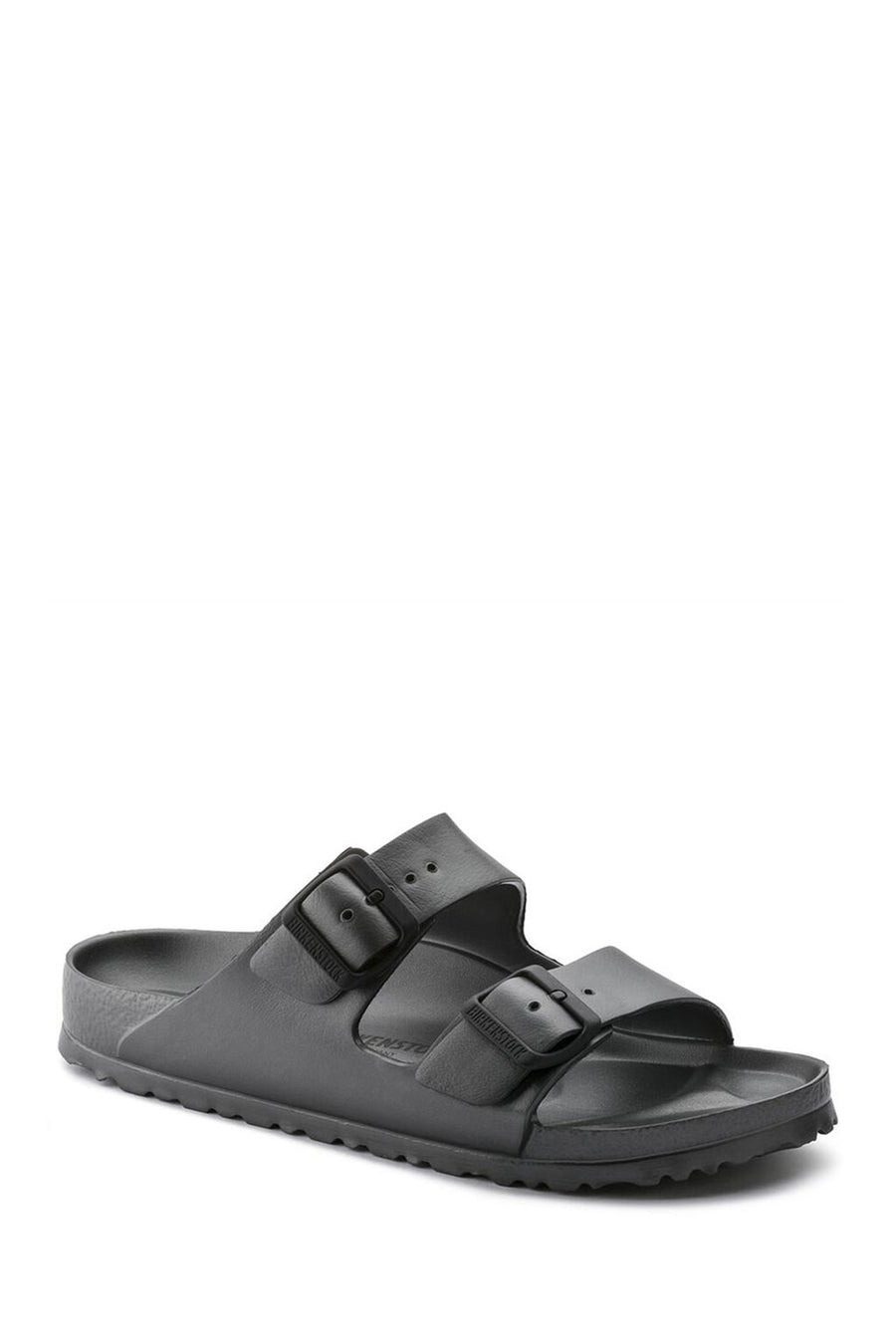 Birkenstock Erkek Antrasit Arizona Çift Tokalı  Eva Terlik