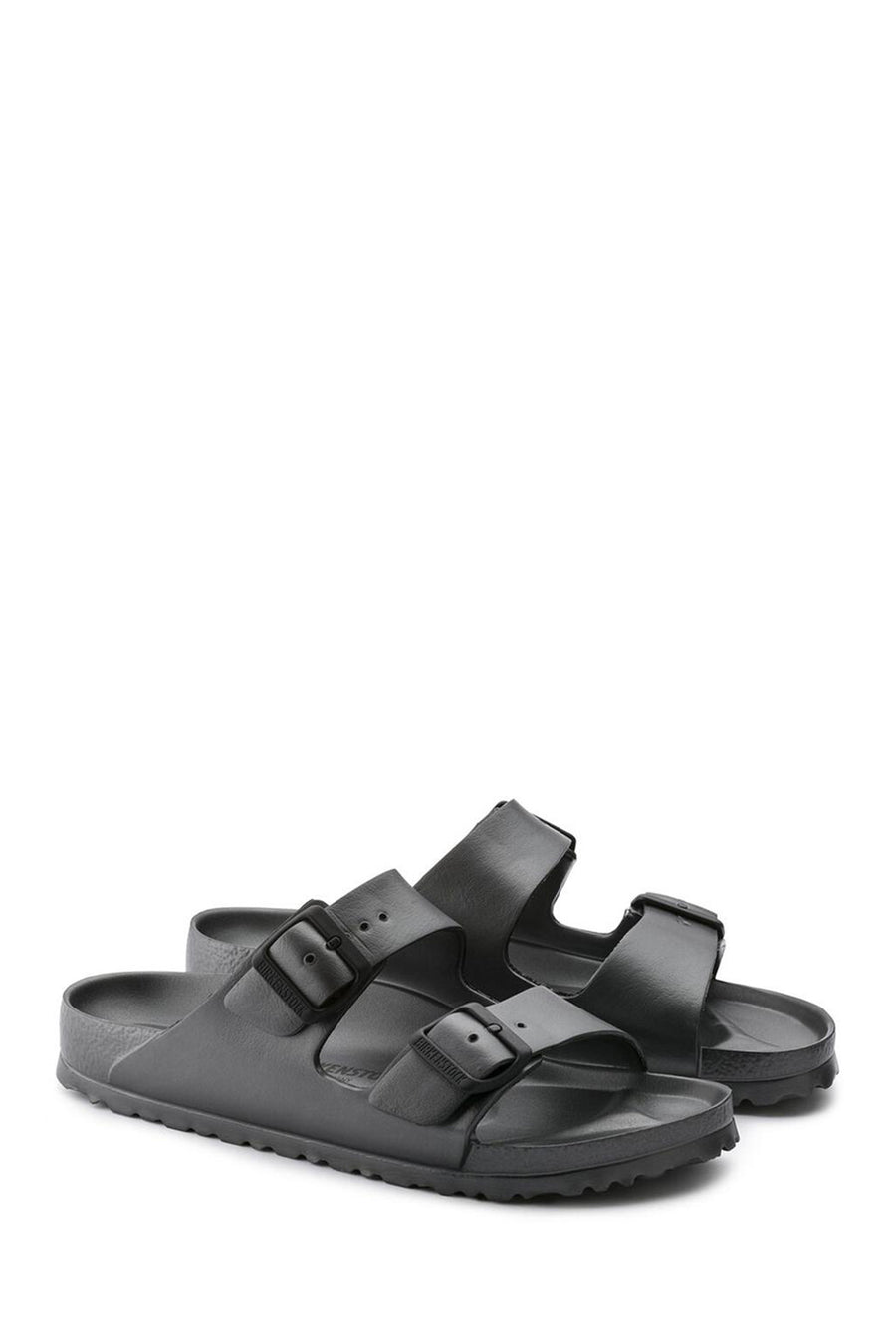 Birkenstock Erkek Antrasit Arizona Çift Tokalı  Eva Terlik