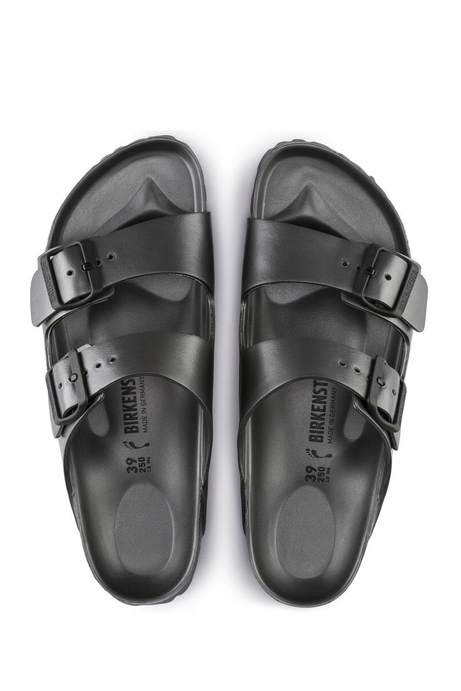 Birkenstock Erkek Antrasit Arizona Çift Tokalı  Eva Terlik