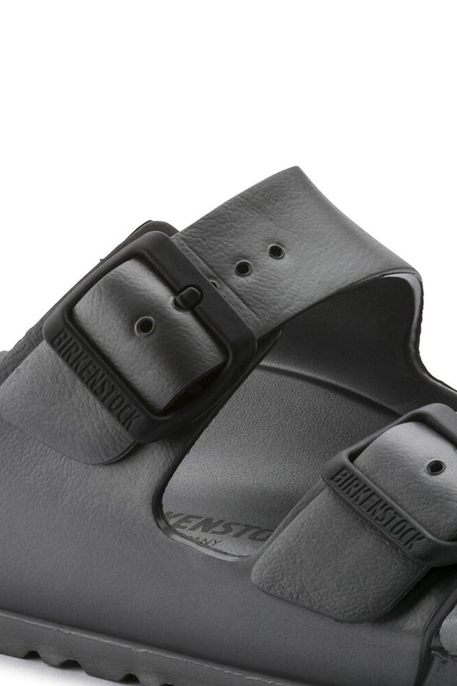 Birkenstock Erkek Antrasit Arizona Çift Tokalı  Eva Terlik