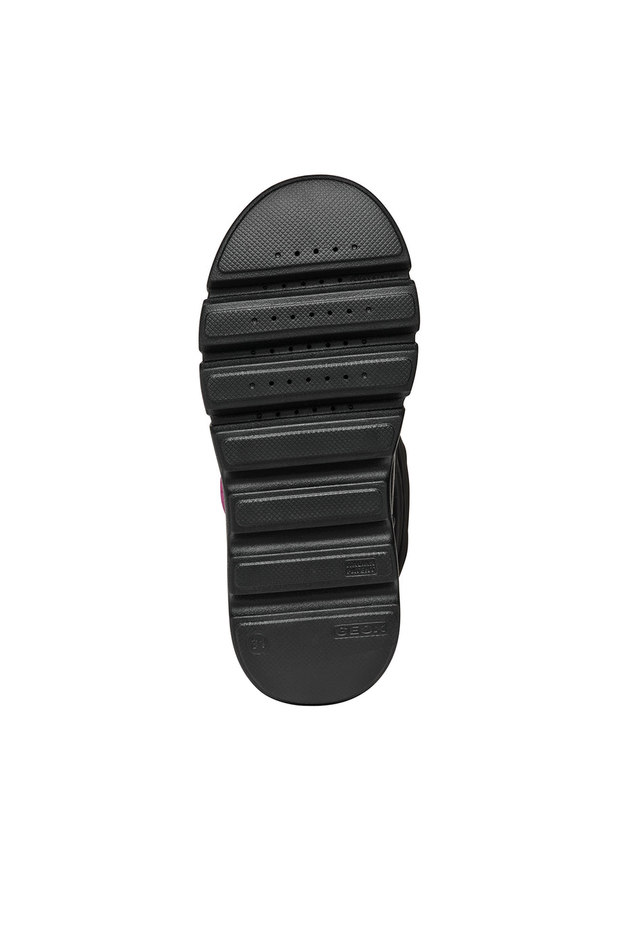 Geox Girls Black Willaboom Abx Waterproof Outdoor Boots