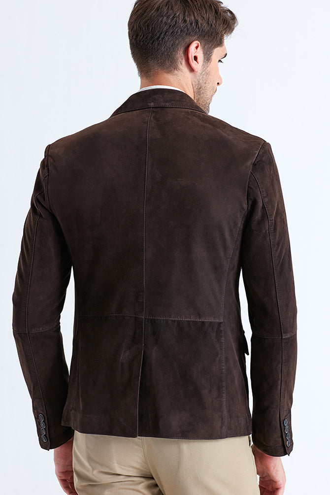 BROOKLYN MEN'S LEATHER JACKET