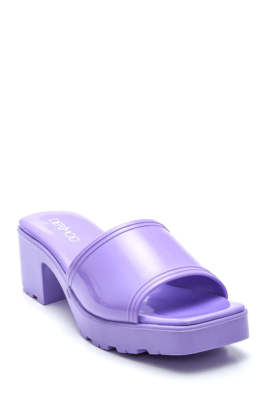 Women's Heeled Slippers