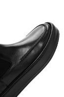 Men's Black Leather Chelsea Sports Boots | Derimod