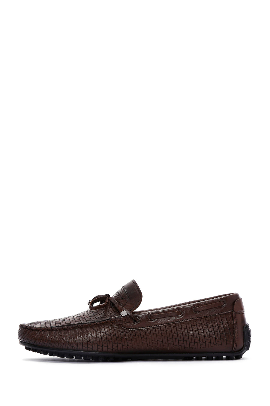Men's Brown Leather Casual Loafer