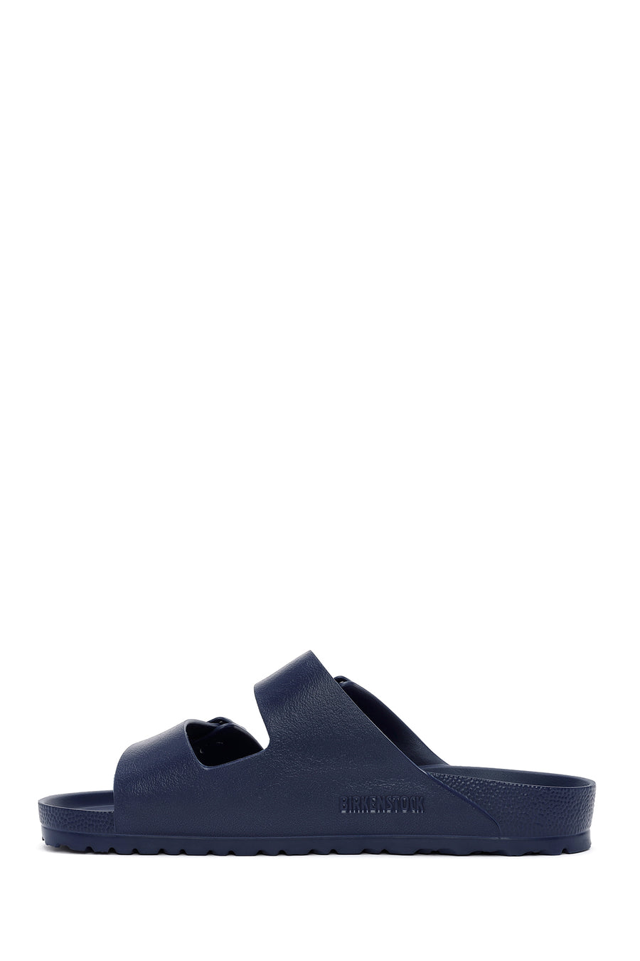 Birkenstock Men's Navy Blue Arizona Eva Double Buckle Slippers