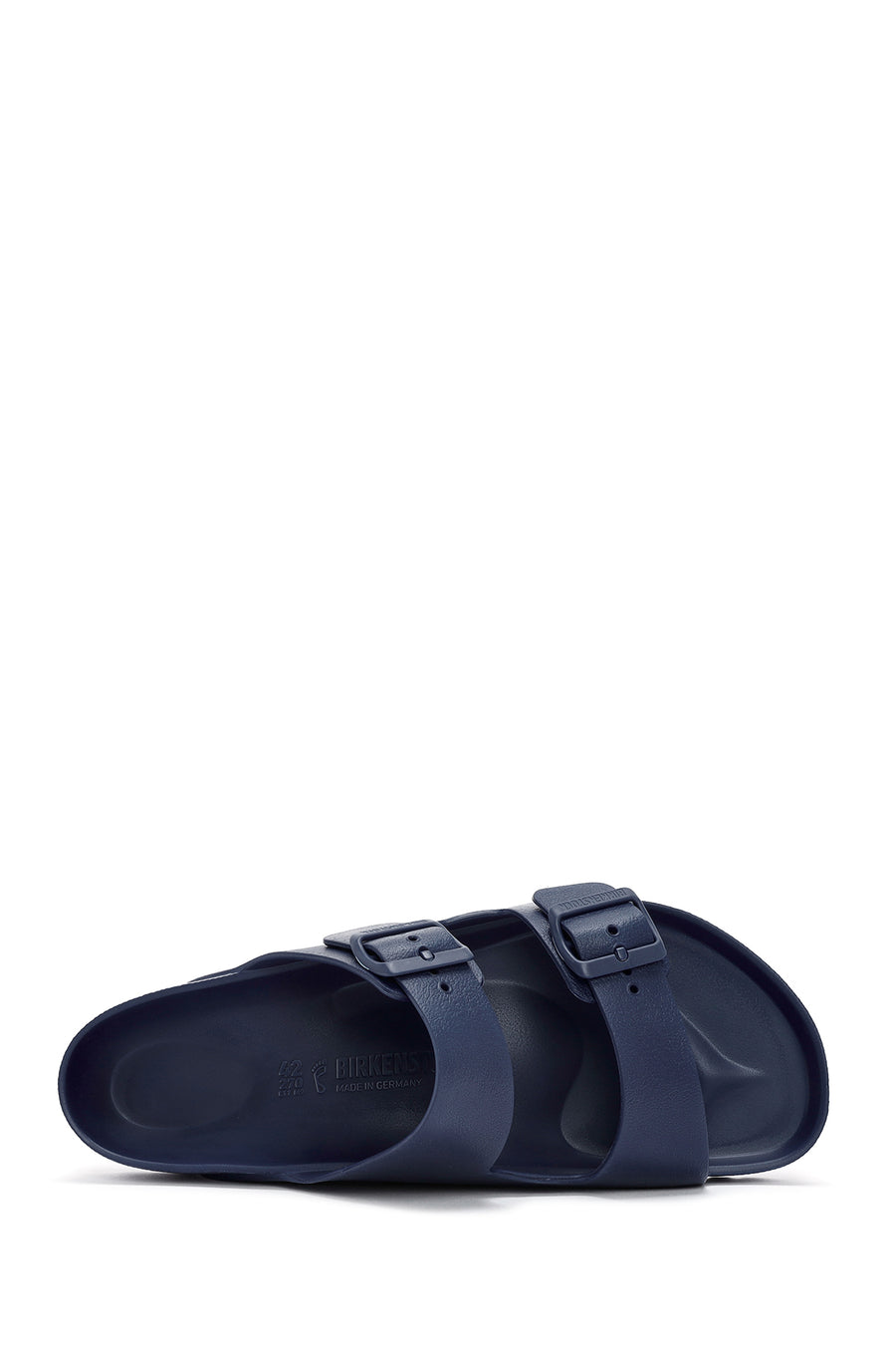 Birkenstock Men's Navy Blue Arizona Eva Double Buckle Slippers