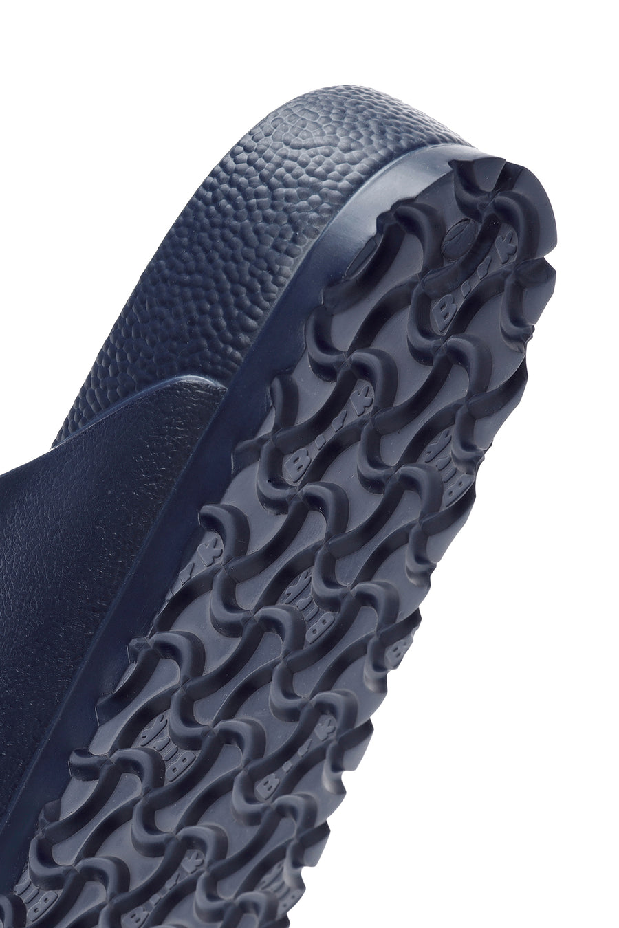 Birkenstock Men's Navy Blue Arizona Eva Double Buckle Slippers