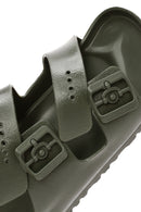 Birkenstock Erkek Yeşil Arizona Eva Çift Tokalı Terlik | Derimod