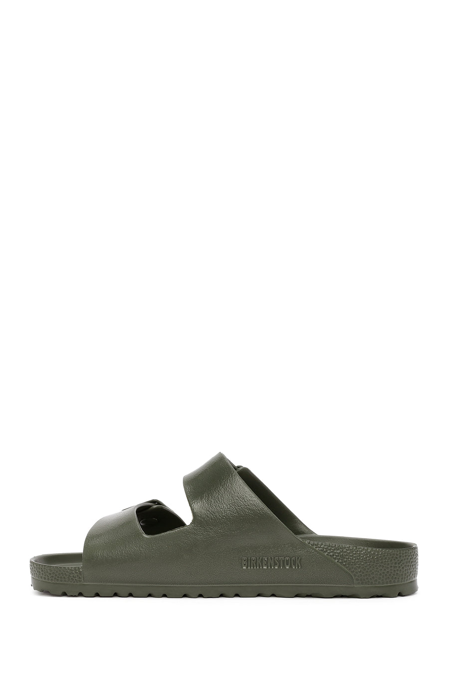 Birkenstock Men's Green Arizona Eva Double Buckle Slippers