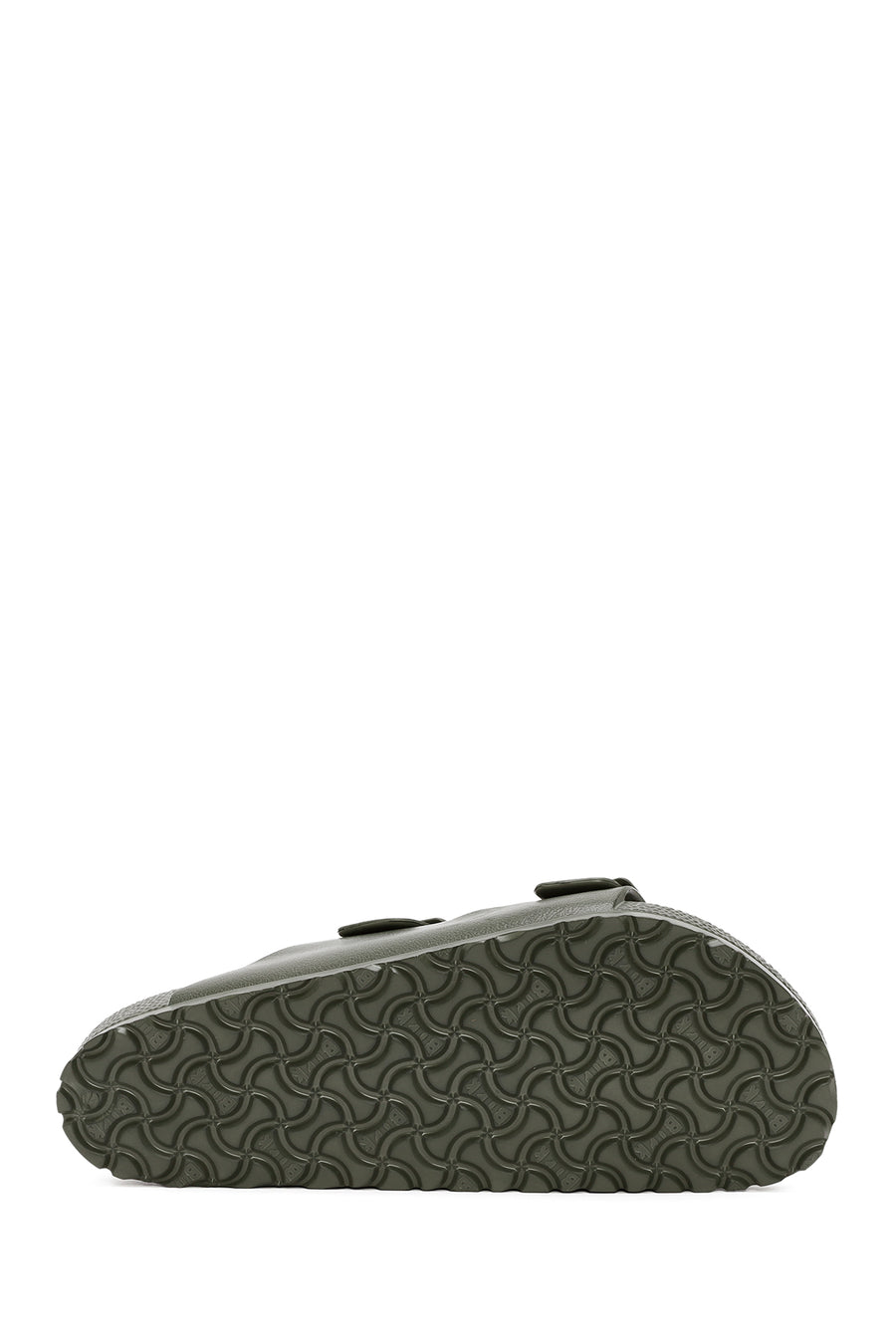 Birkenstock Men's Green Arizona Eva Double Buckle Slippers